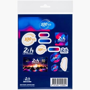 Lipdukai 24H DU MANS Šimtmečio leidimas