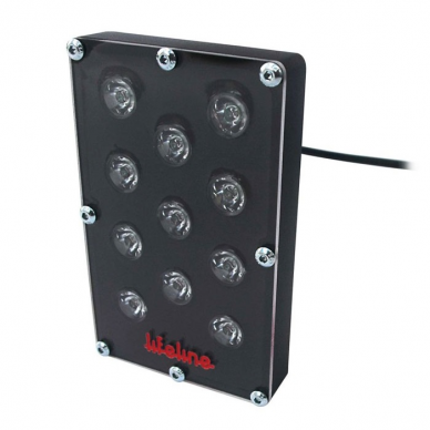 LIFELINE lietaus žibintas – 100 X 62 MM – FIA 8874-2019 patvirtinimas LIFELINE lietaus žibintas – 100 X 62 MM – FIA 8874-2019 patvirtinimas