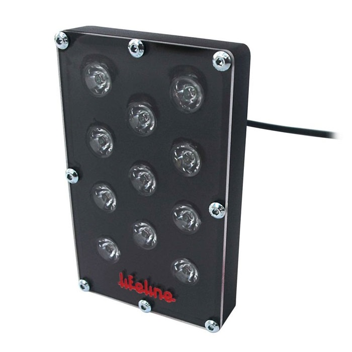 LIFELINE lietaus žibintas – 100 X 62 MM – FIA 8874-2019 patvirtinimas