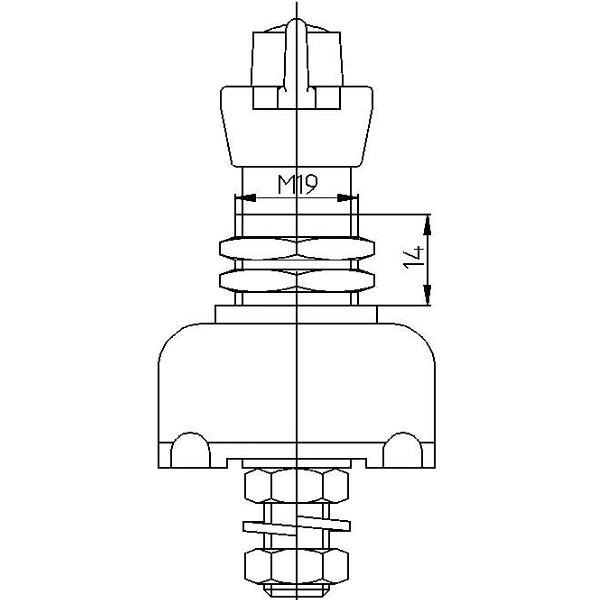 Lucas F1 2-polių mechaninis jungiklis 1