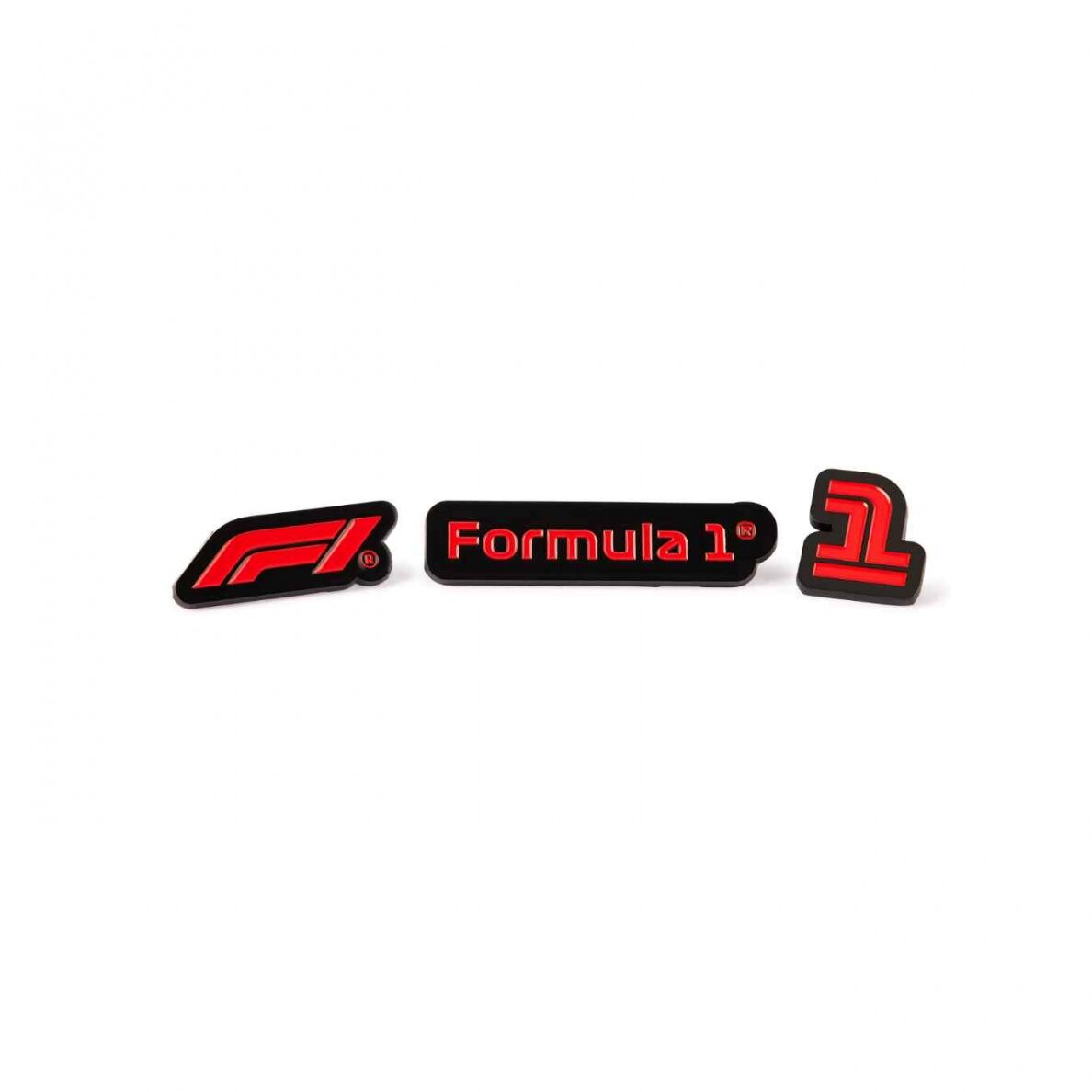 Magnetas FORMULA 1 logotipas 3 vnt. FO124_MAG_NET