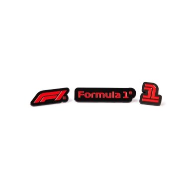 Magnetas FORMULA 1 logotipas 3 vnt. FO124_MAG_NET