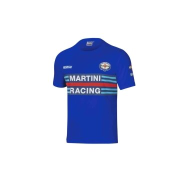 SPARCO MARTINI RACING REPLICA marškinėliai, mėlyni, 2024