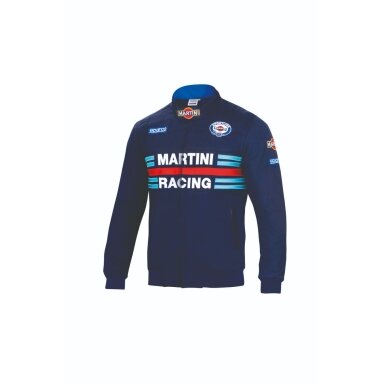 MARTINI RACING mėlyna bomber striukė vyrams
