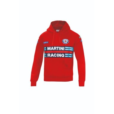 MARTINI RACING raudonas džemperis vyrams