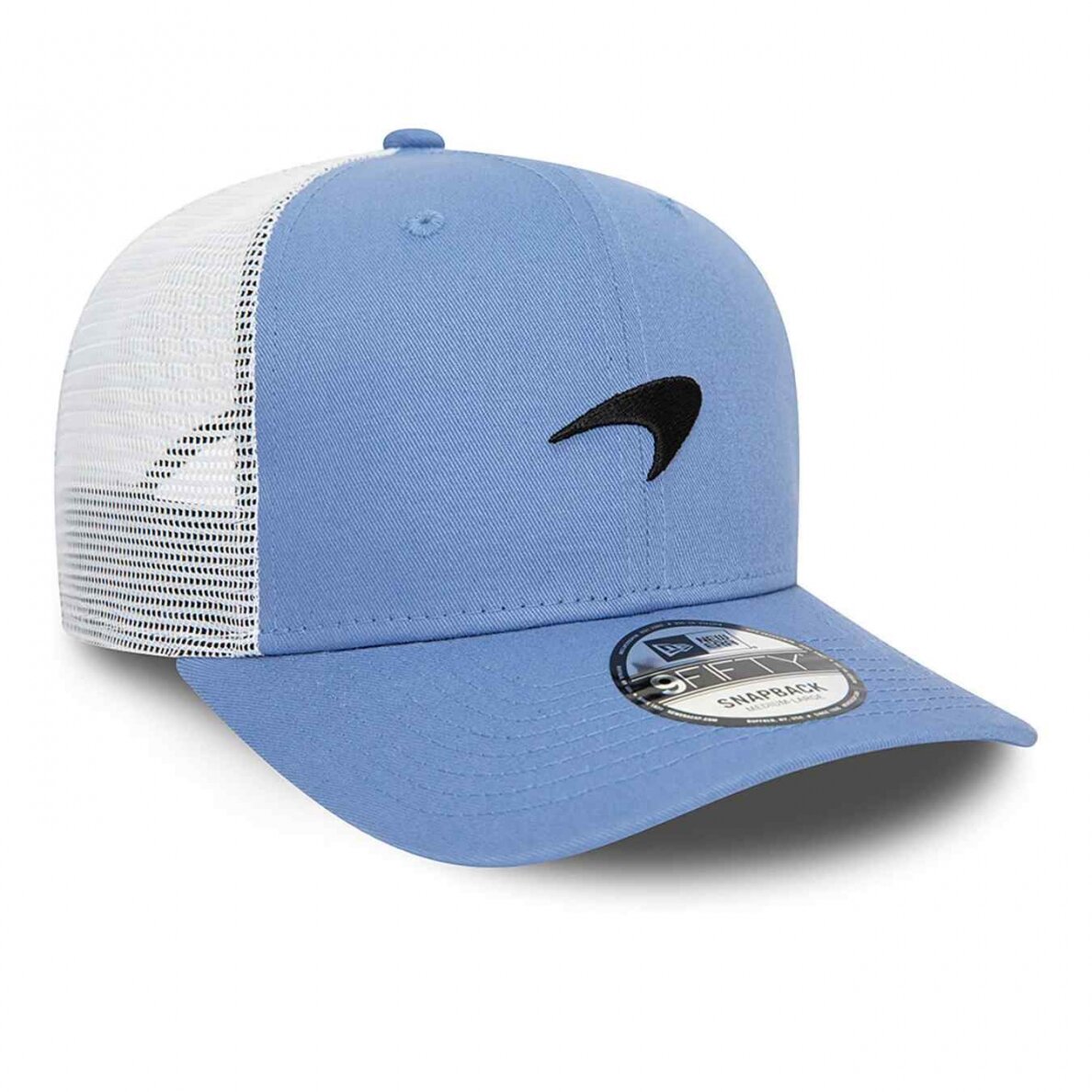MCLAREN New Era Trucker Seasonal 9Fifty Blue Cap MCL24_CAS_BLA 3 MCLAREN New Era Trucker Seasonal 9Fifty Blue Cap MCL24_CAS_BLA 3