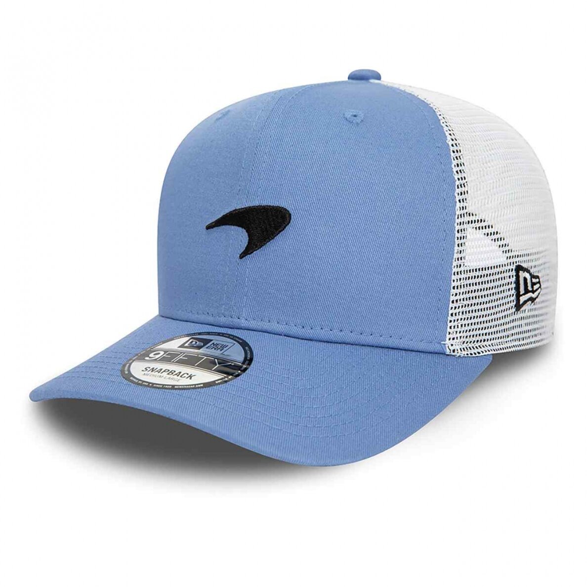 MCLAREN New Era Trucker Seasonal 9Fifty Blue Cap MCL24_CAS_BLA