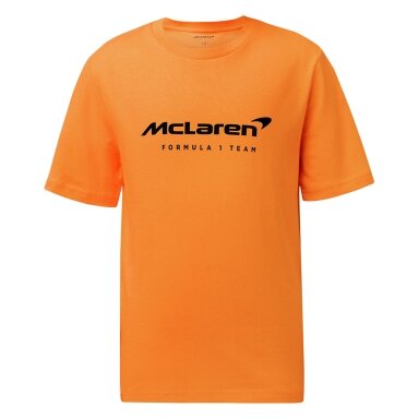 MCLAREN Castore Core Orange marškinėliai vaikams