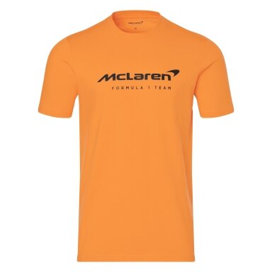 MCLAREN Castore Core Orange marškinėliai vyrams