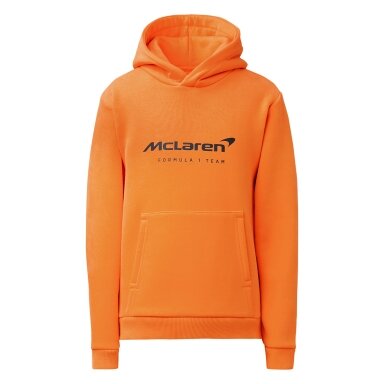 MCLAREN Castore Core oranžinis džemperis vaikams