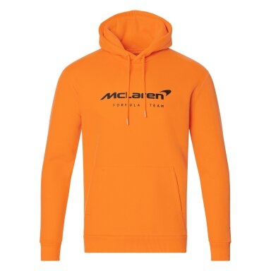 MCLAREN Castore Core oranžinis unisex gobtuvas