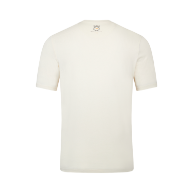 MCLAREN Monaco Triple Crown Beige marškinėliai vyrams