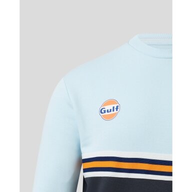 MCLAREN Gulf Blue megztinis vyrams