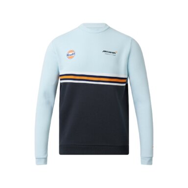 MCLAREN Gulf Blue megztinis vyrams