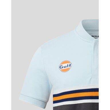 MCLAREN Gulf Blue polo marškinėliai vyrams