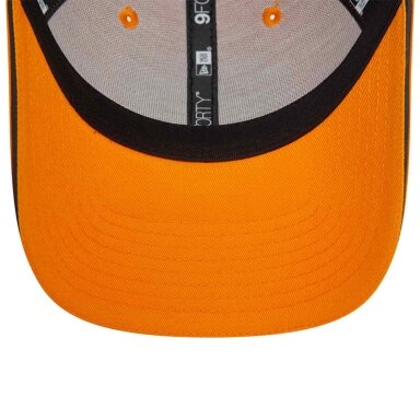 MCLAREN New Era Team F1 9Forty Cap Orange MCL24_CAS_BLA