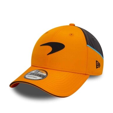 MCLAREN New Era Team F1 9Forty Cap Orange MCL24_CAS_BLA