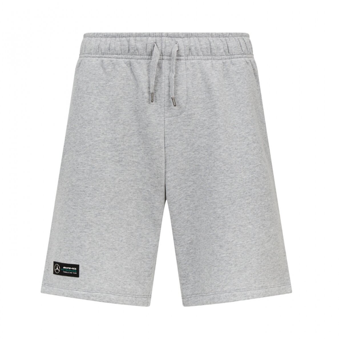 MERCEDES AMG Fanwear pilkos spalvos šortai vyrams