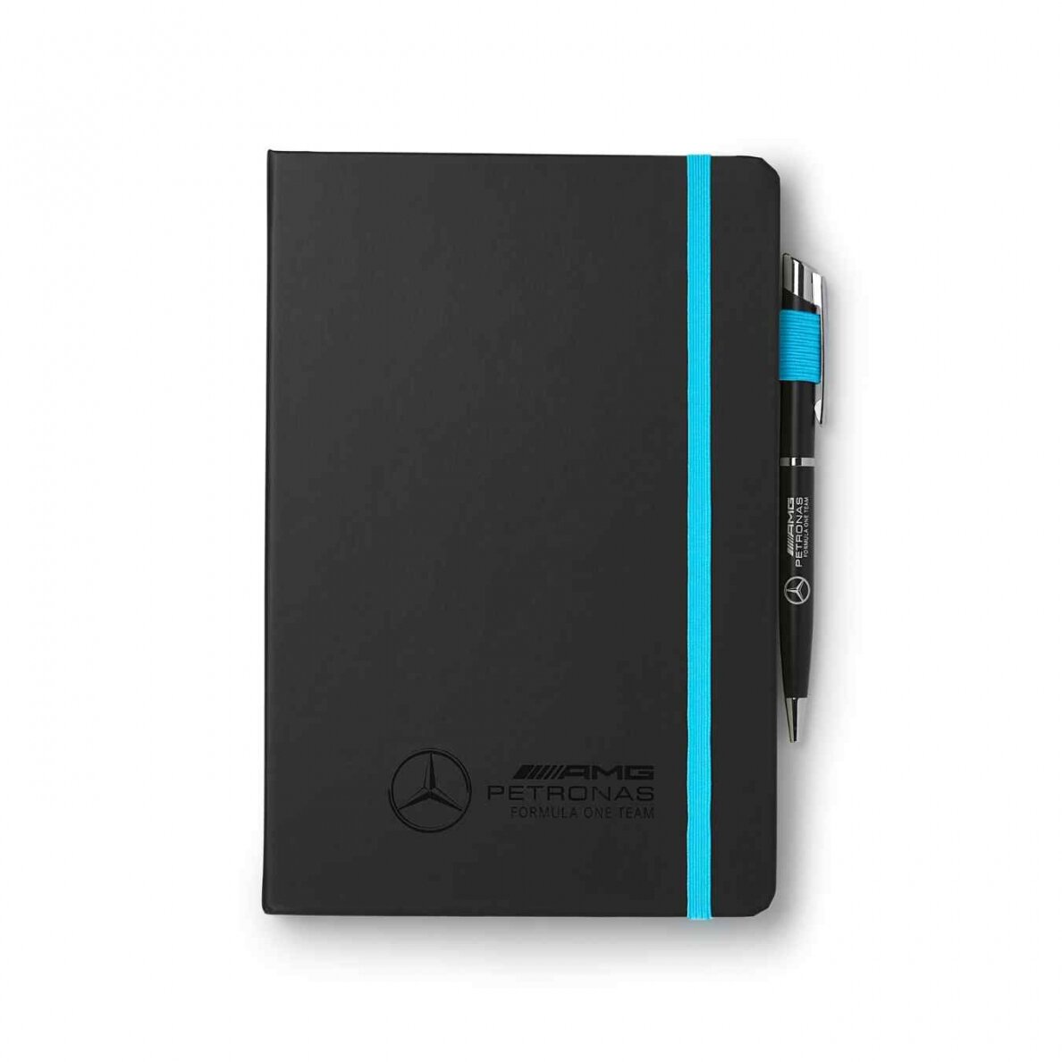 MERCEDES AMG nešiojamasis kompiuteris su ventiliatoriumi juodas MGP24_CAR_FAN