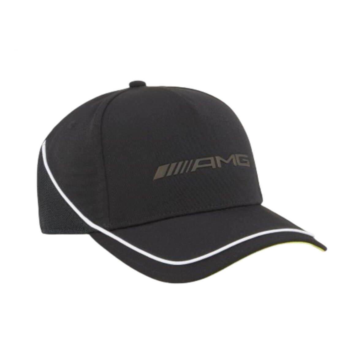 MERCEDES AMG Puma juoda kepurė PUM24_CAS_AMG MERCEDES AMG Puma juoda kepurė PUM24_CAS_AMG