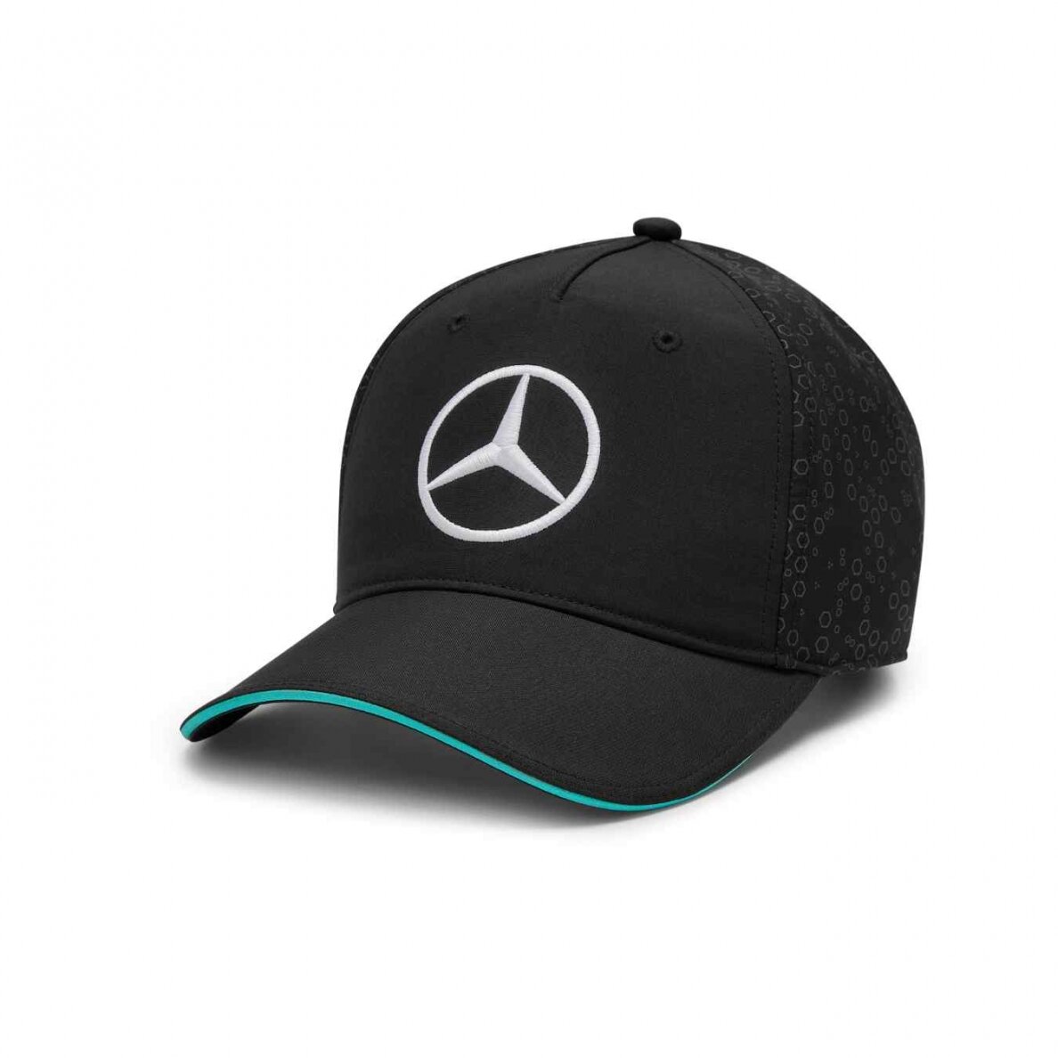 MERCEDES AMG komandos juoda kepurė vaikams MGP24_CAE_TEA