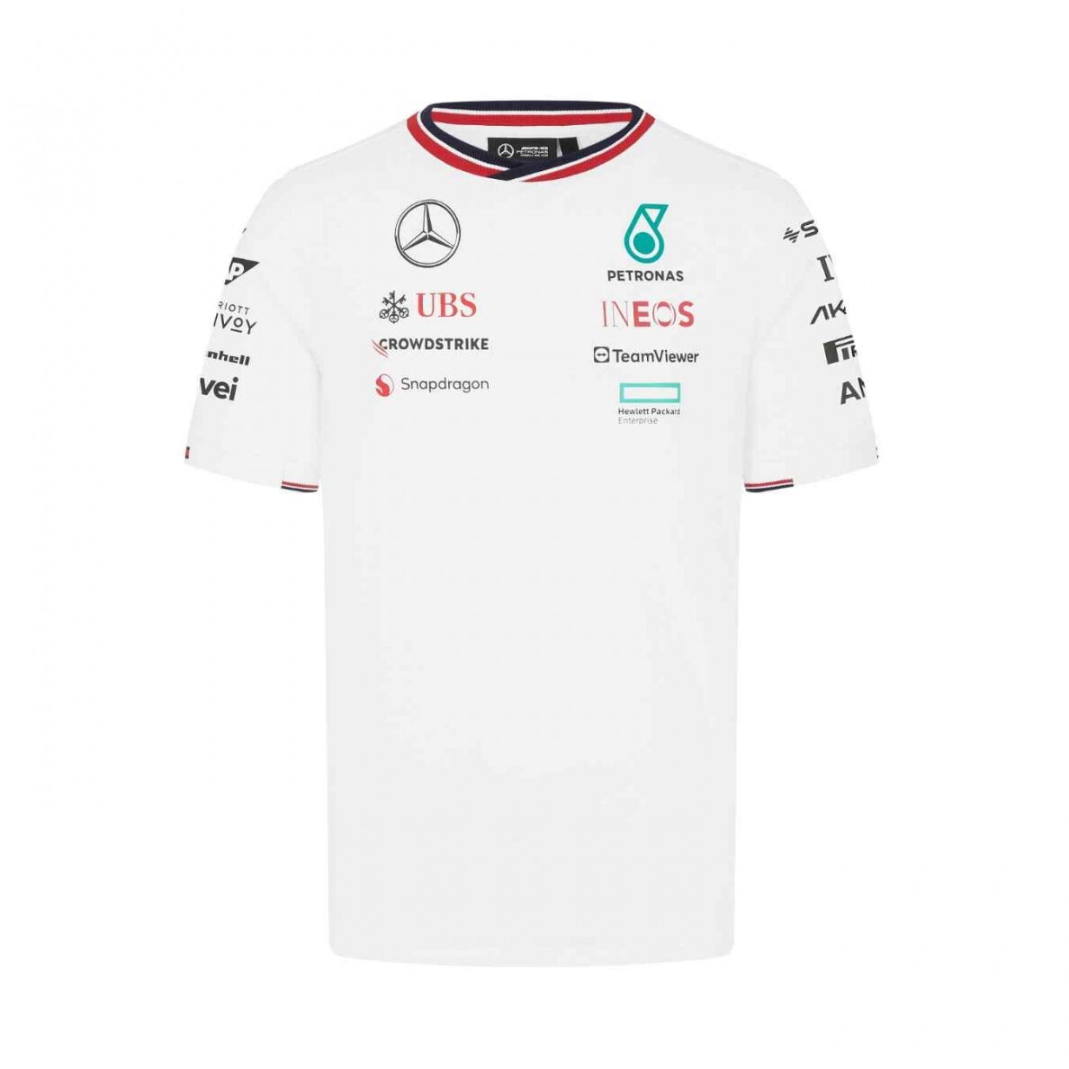 MERCEDES AMG vairuotojo balta marškinėliai vyrams MGP24_TSH_DRB MGP24_TSH_DRB MERCEDES AMG vairuotojo balta marškinėliai vyrams MGP24_TSH_DRB MGP24_TSH_DRB