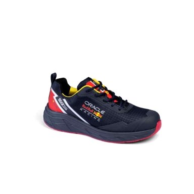 Mechaniko batai „Sparco Impulse Red Bull Keynes S3S Bleu Navy Rouge“
