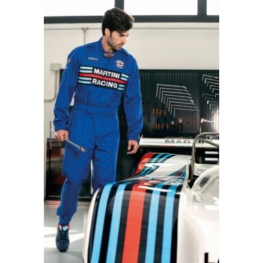 Mechaniškai „Sparco Martini Racing MS-4“ derinys