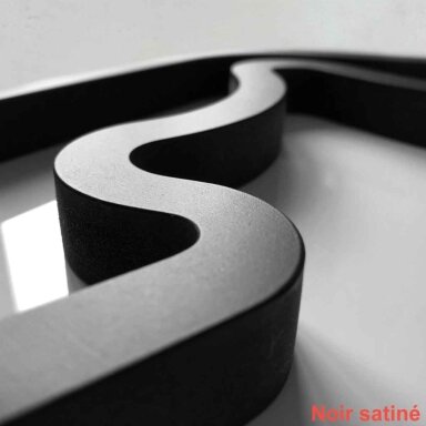 RACETRACK DECOR Barselonos lenktynių trasos medinis sienų dekoras, mažas satino modelis