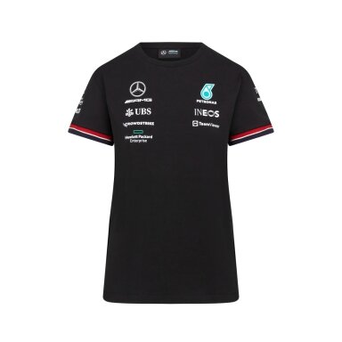 MERCEDES AMG Driver 2022 moteriškas marškinėlis, juodas