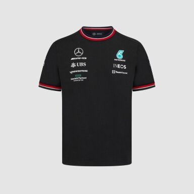 MERCEDES AMG Driver 2022 vaikiški marškinėliai juodi