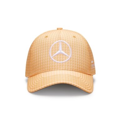 MERCEDES AMG Driver BB Lewis Hamilton oranžinis dangtelis