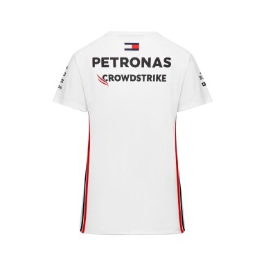 MERCEDES AMG Driver Replica balta marškinėliai moterims