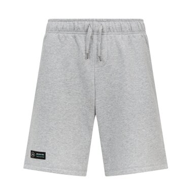 MERCEDES AMG Fanwear pilkos spalvos šortai vyrams