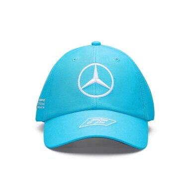 Mėlyna MERCEDES AMG George Russell kepurė vaikams