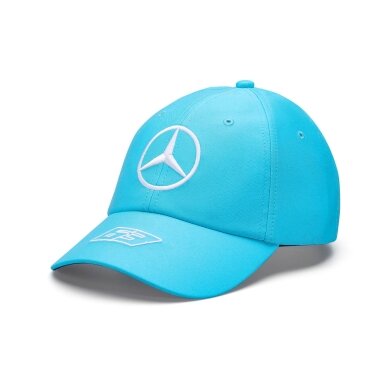 Mėlyna MERCEDES AMG George Russell kepurė vaikams
