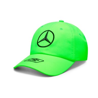 Žalia MERCEDES AMG George Russell kepurė vaikams