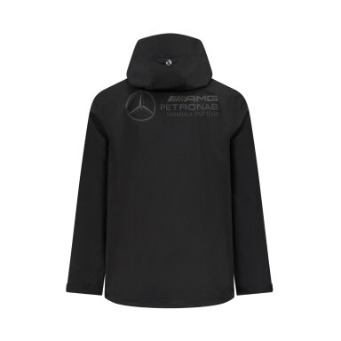 MERCEDES AMG Performance juoda striukė vyrams