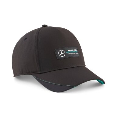 MERCEDES AMG Puma BB Logo juodas dangtelis