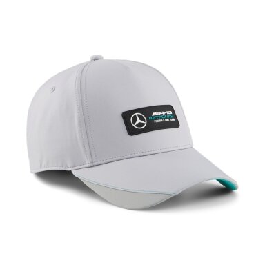 MERCEDES AMG Puma BB Logo pilka kepurė