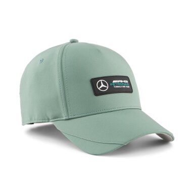 MERCEDES AMG PUMA BB kepurė su žaliu logotipu