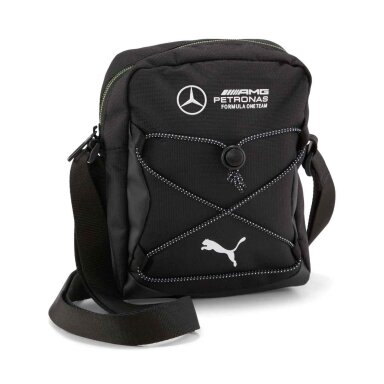 MERCEDES AMG PUMA juoda pečių maišinė PUM24_SAC_AMG