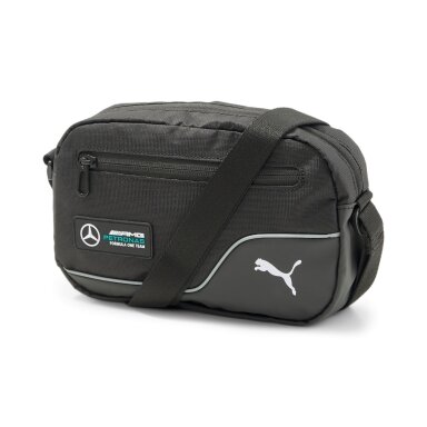 MERCEDES AMG Puma juoda rankinė ant pečių