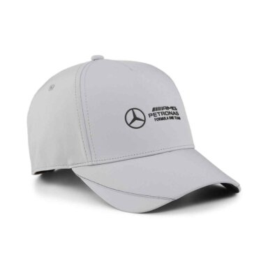 MERCEDES AMG Puma pilka kepurė PUM24_CAS_GRI