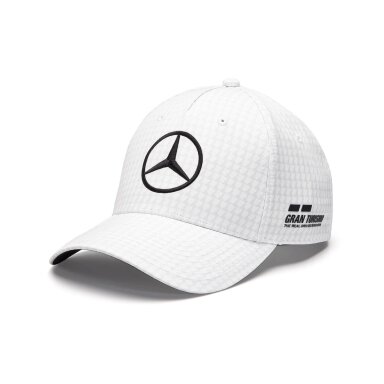 MERCEDES AMG Speciale Lewis Hamilton balta kepurė vaikams
