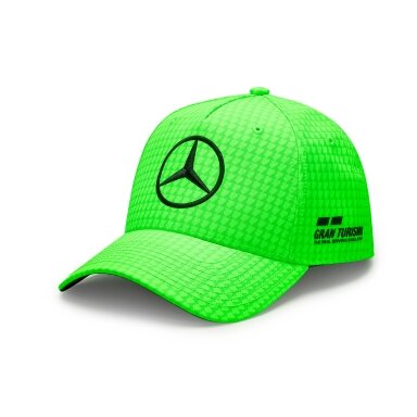 MERCEDES AMG Special Lewis Hamilton žalia kepurė