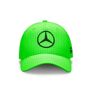 MERCEDES AMG Special Lewis Hamilton žalia kepurė vaikams
