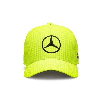 MERCEDES AMG Specialusis Lewis Hamilton kepuraitė geltona
