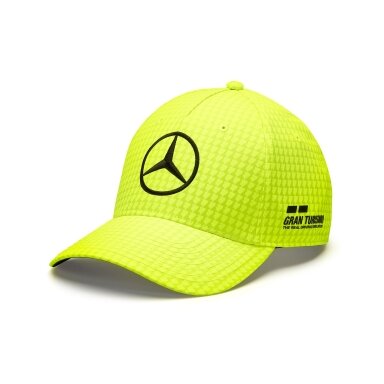 MERCEDES AMG Specialusis Lewis Hamilton kepuraitė geltona