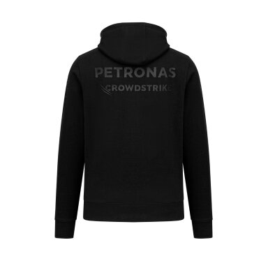 MERCEDES AMG Stealth Black Hoodie vyrams